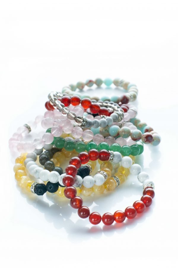 5Elements Custom made Gemstone Bracelets